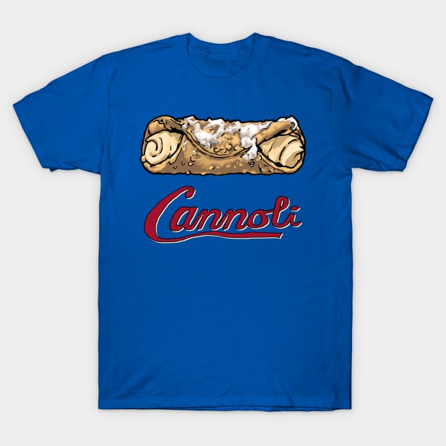 Cannoli T-Shirt by KColeman